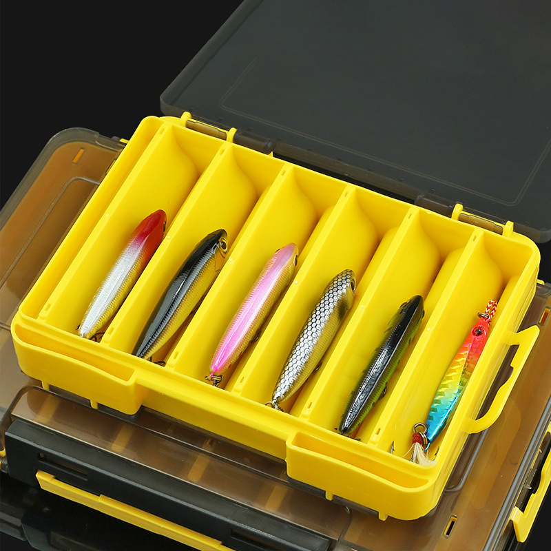 Quality Fishing Equipment - Двусторонние коробки для рыболовных приманок с