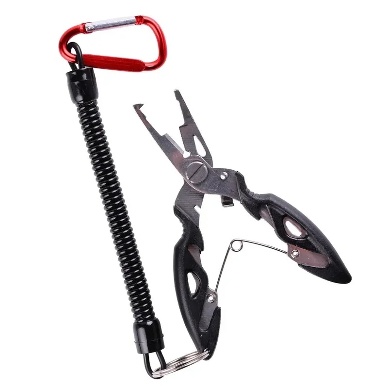 Fishing Equipment Bundle - Рыболовные плоскогубцы-ножницы для обрезки лески, наживки,