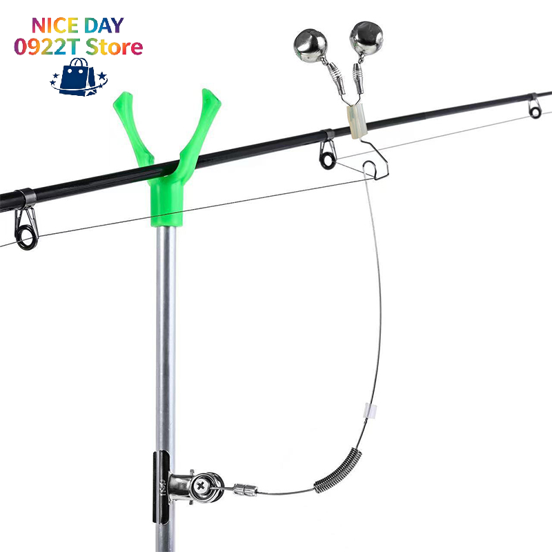 Fishing Equipment Kit - 1 шт. Рыболовный колокольчик-сигнализатор поклевки из