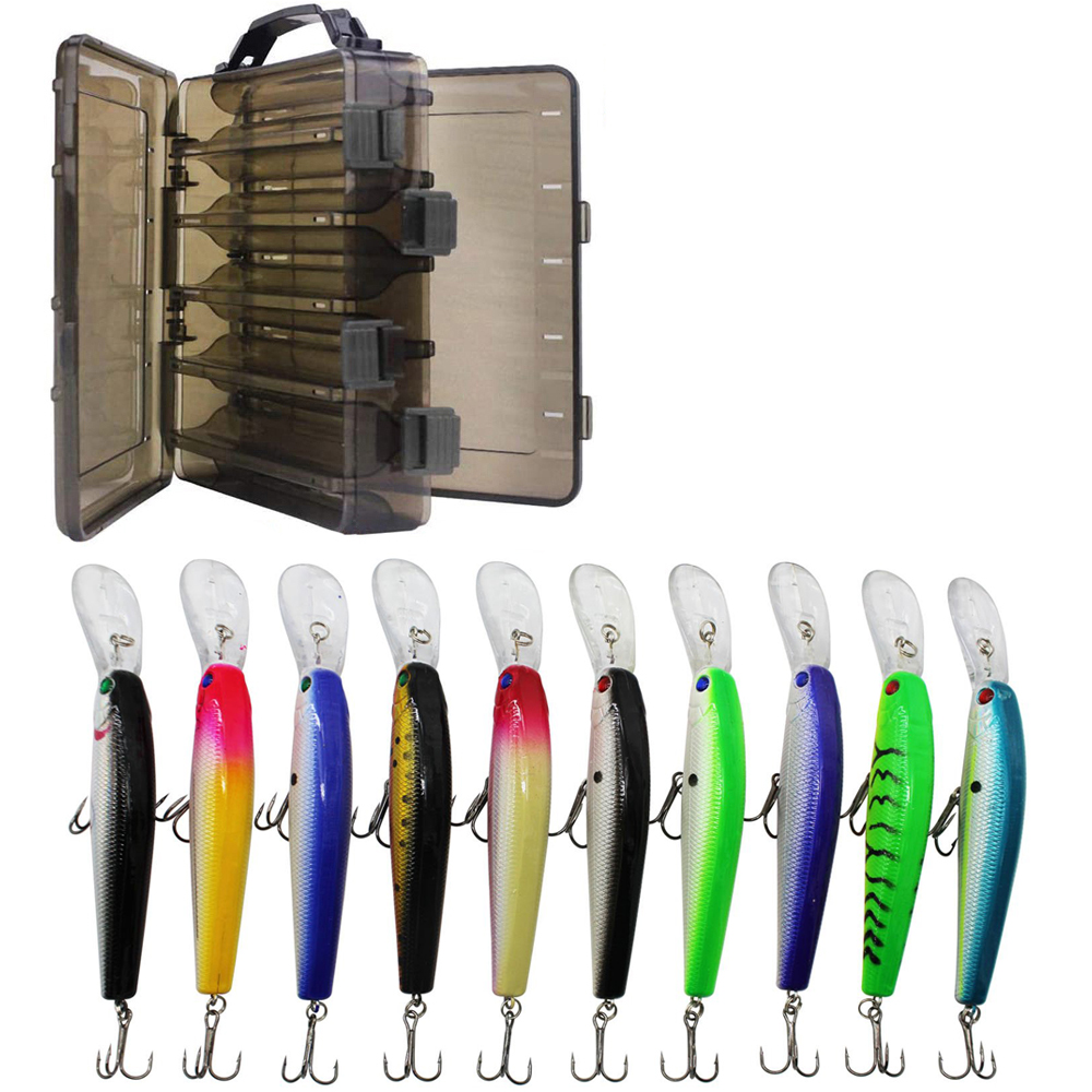 Fishing Equipment Shop - 10 шт., рыболовная приманка в виде