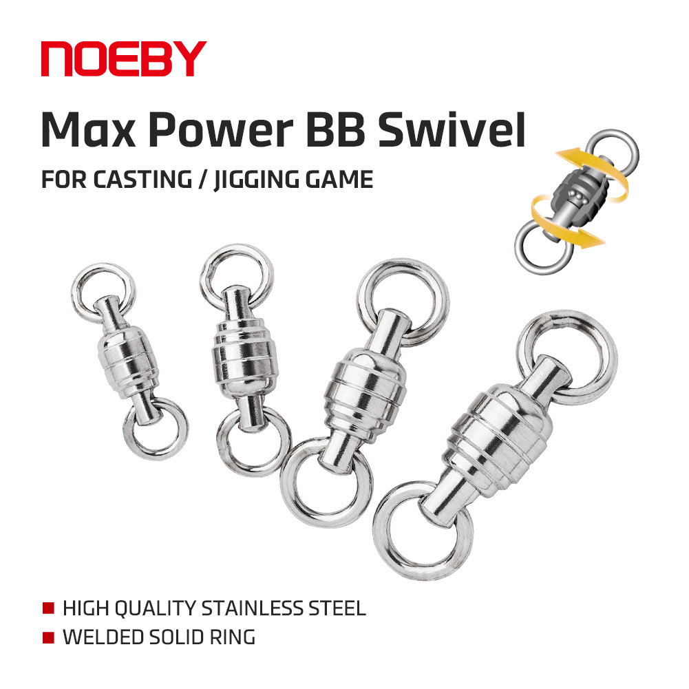 Quality Fishing Equipment - NOEBY Max Power BB Поворотное высококачественное