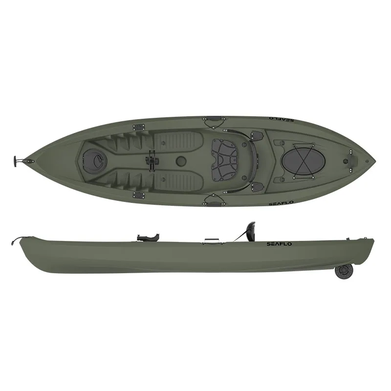 Fishing Equipment Rod - 10 футов, 1 человек, пластиковая лодка