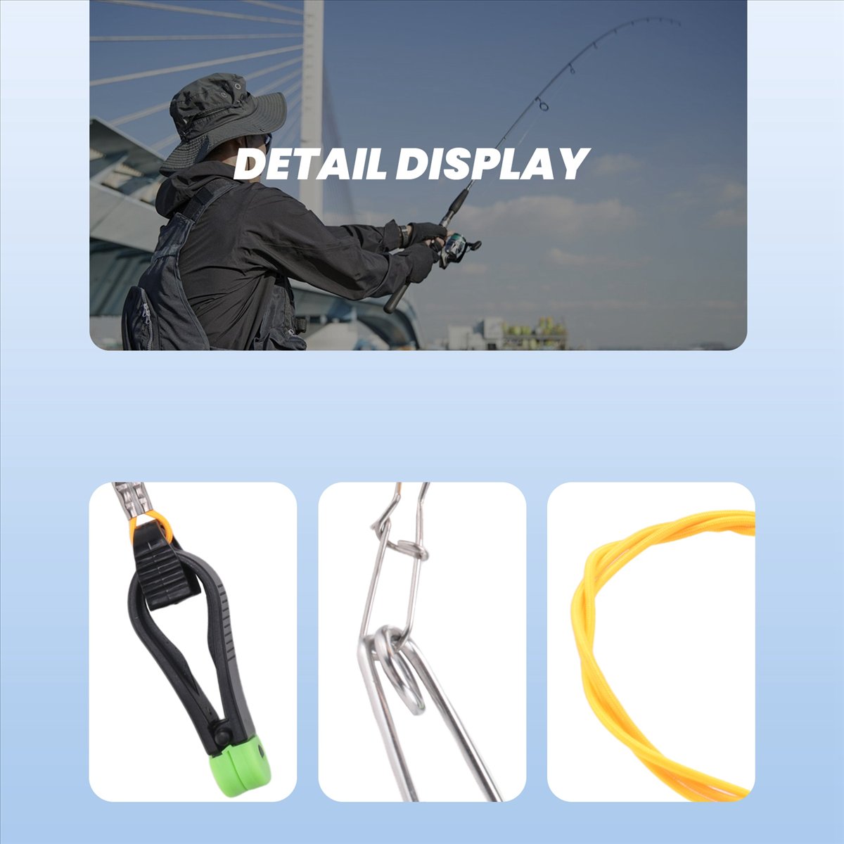 Fishing Line - [ГОРЯЧАЯ РАСПРОДАЖА] 2 шт. Зажимы для