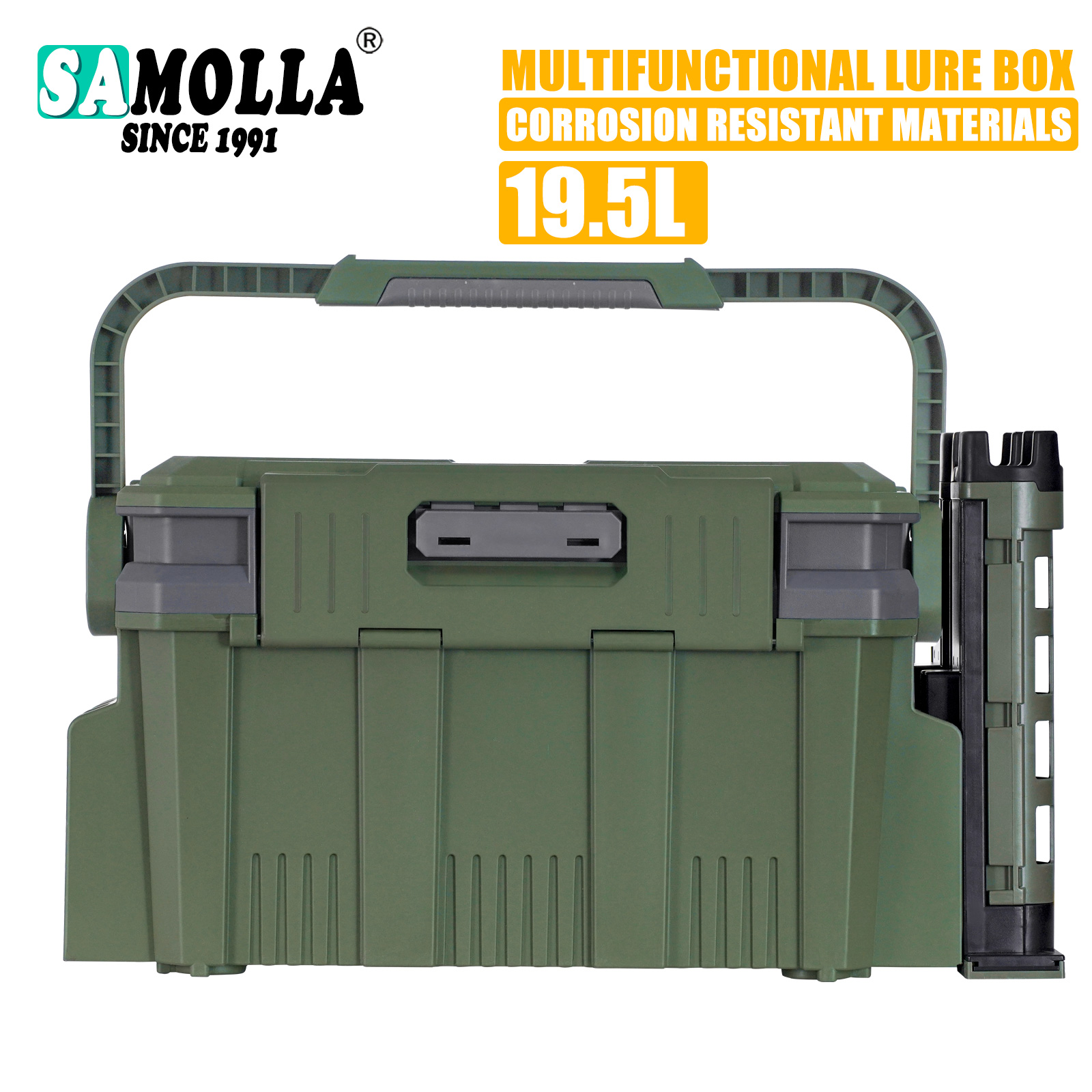 Quality Fishing Equipment - Новый большой ящик для рыбалки 19,5