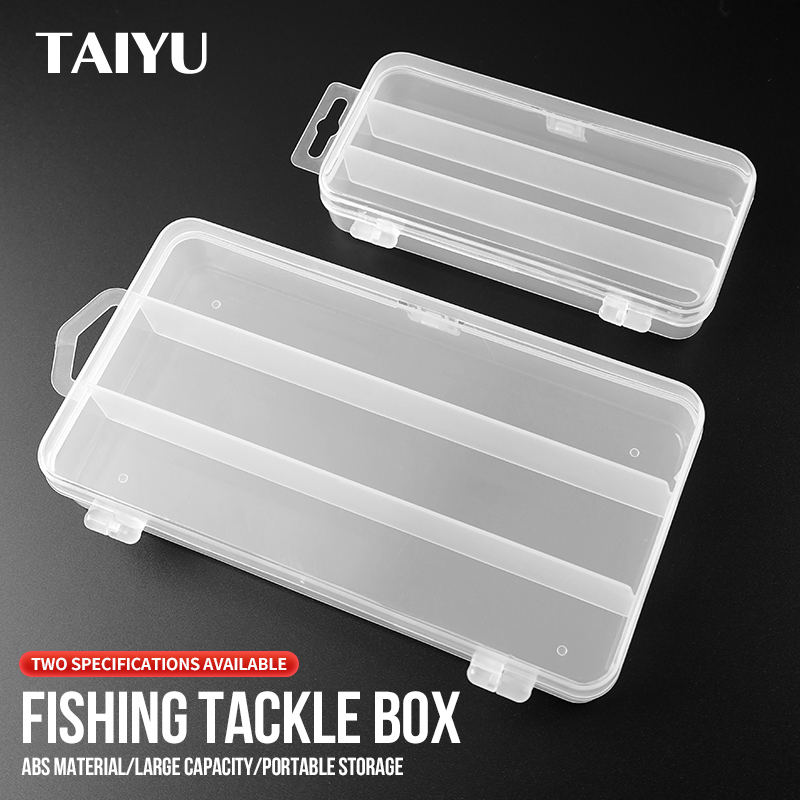 Quality Fishing Equipment - TAIYU 3 отделения мини-коробка для хранения