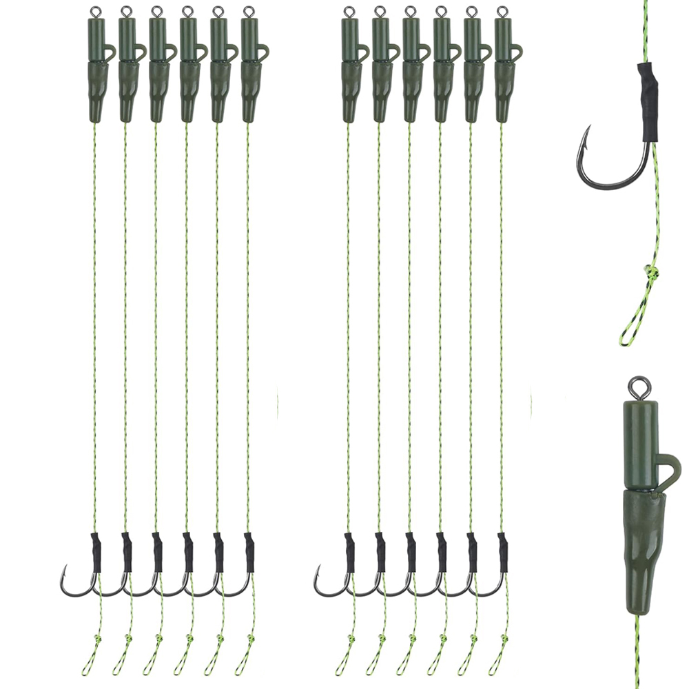 Fishing Equipment Shop - 12 шт., приспособления для ловли карпа,