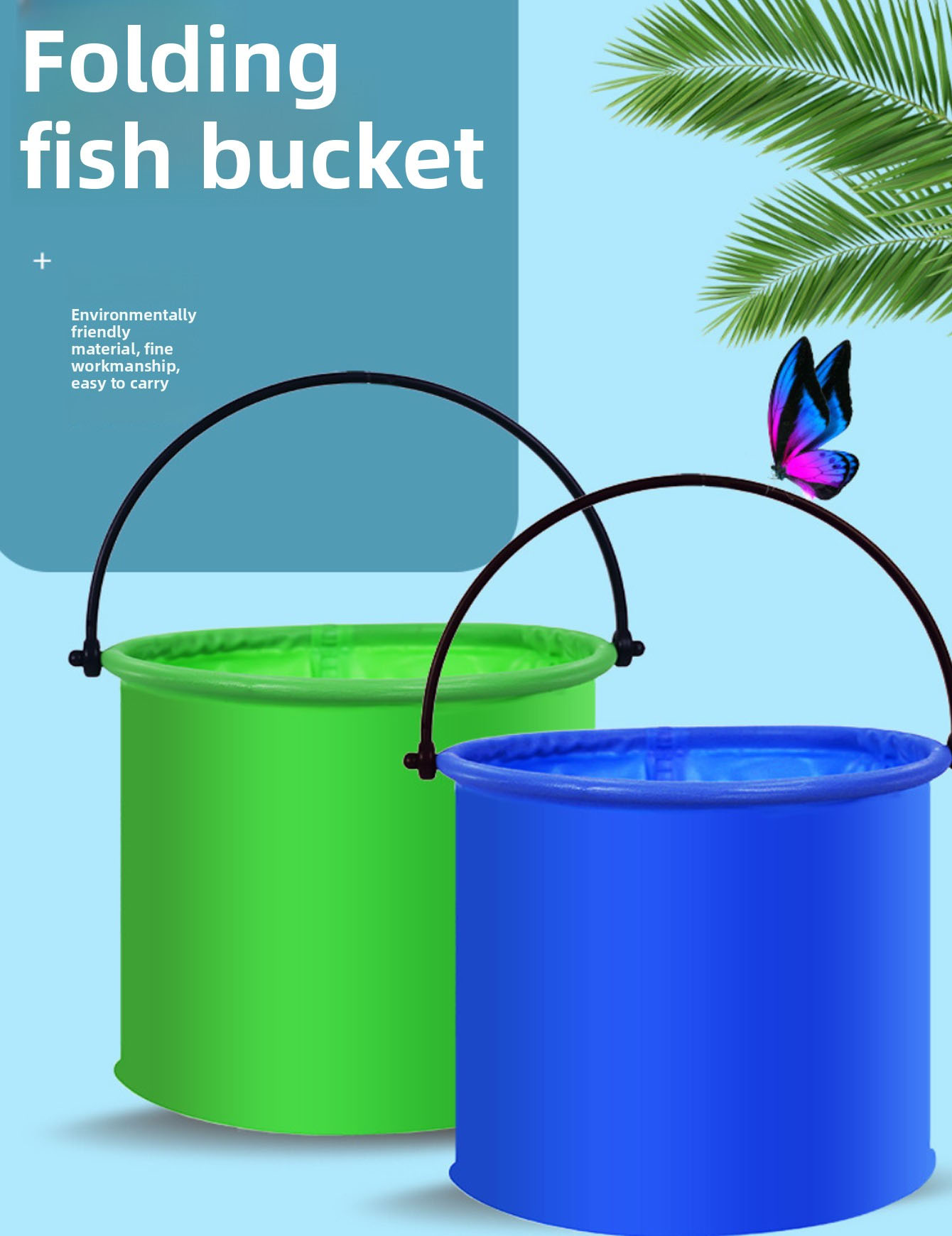 Fishing Equipment Clearance - Телескопическое рыболовное ведро, выдвижной инструмент, игрушка
