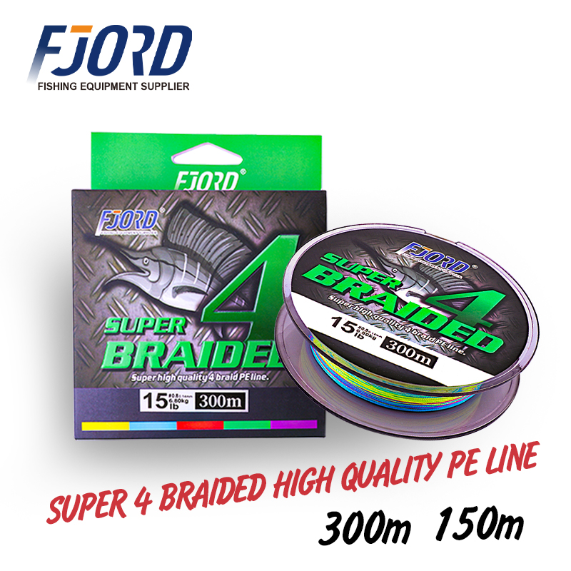 Fishing Equipment Bundle - FJORD 150 м 300 м 4