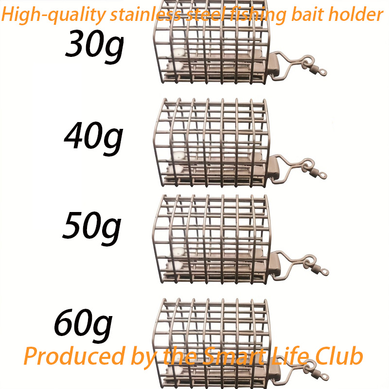 Quality Fishing Equipment - Новая клетка для рыболовной приманки, квадратная