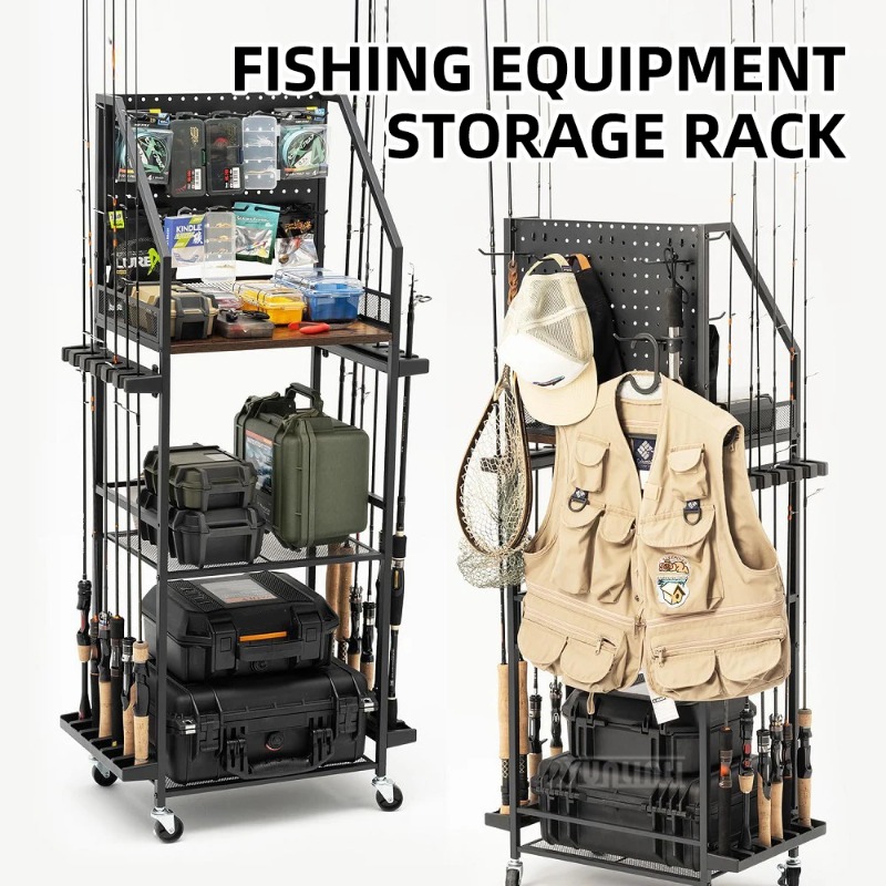 Fishing Equipment Rod - Оригинальная стойка для рыболовных снастей, держатель