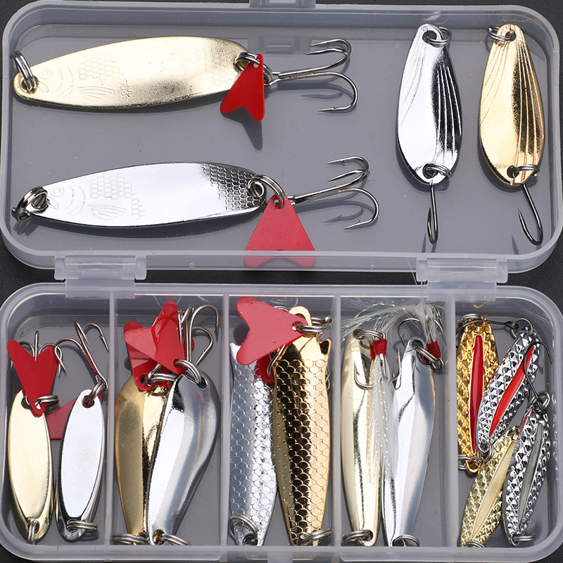 Fishing Equipment Kit - Набор рыболовных приманок, 16 шт., для