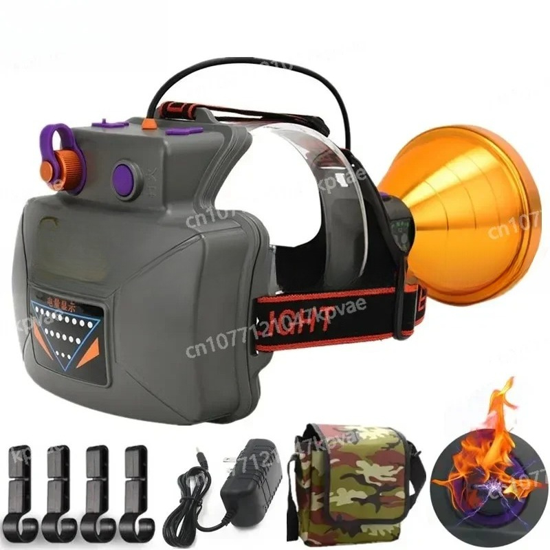 Fishing Gear - Фонарь P90 с индукционным управлением, 12В,