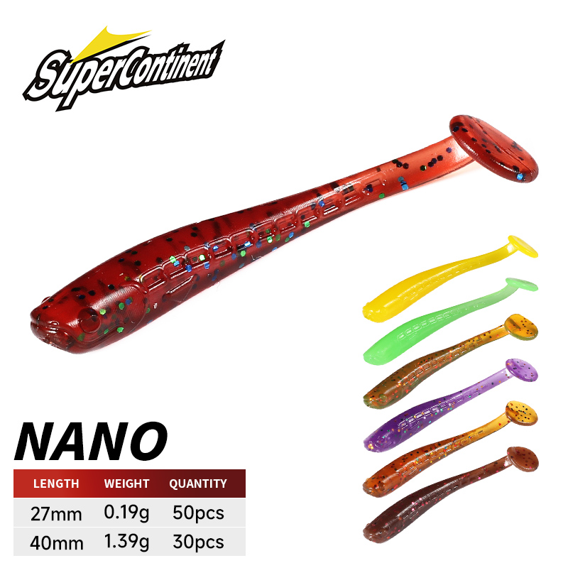 Fishing Equipment Kit - Суперконтинентальная мягкая приманка, новая гольян, 4