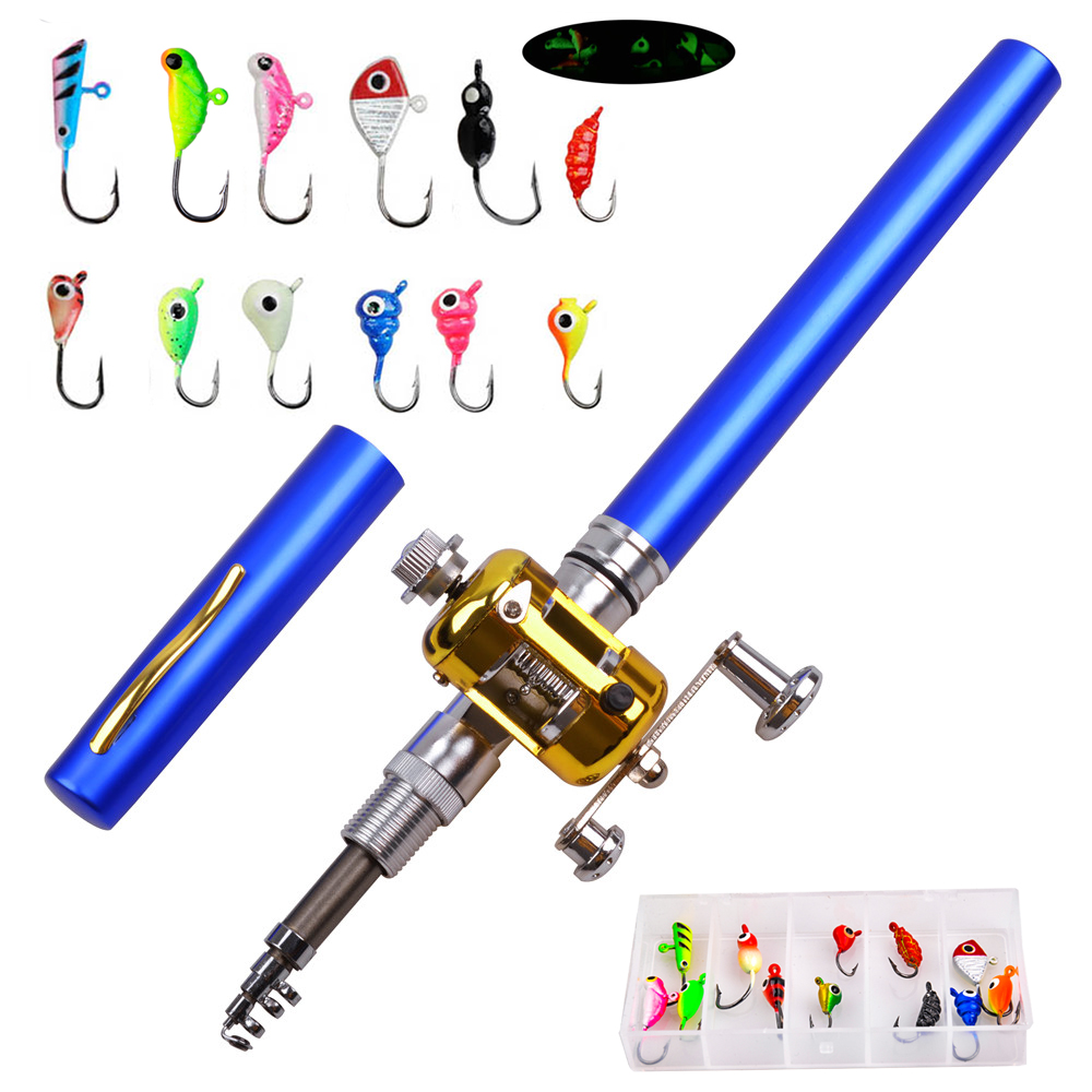 Fishing Equipment Shop - Мини-удочка для подледной рыбалки, комплект из