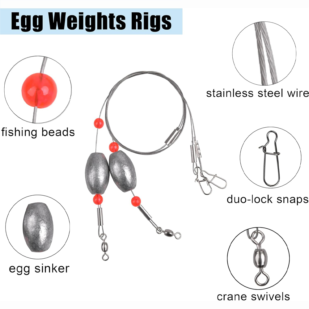 2 шт., грузило для яиц, вес из – обзор и цена Fishing Equipment Shop