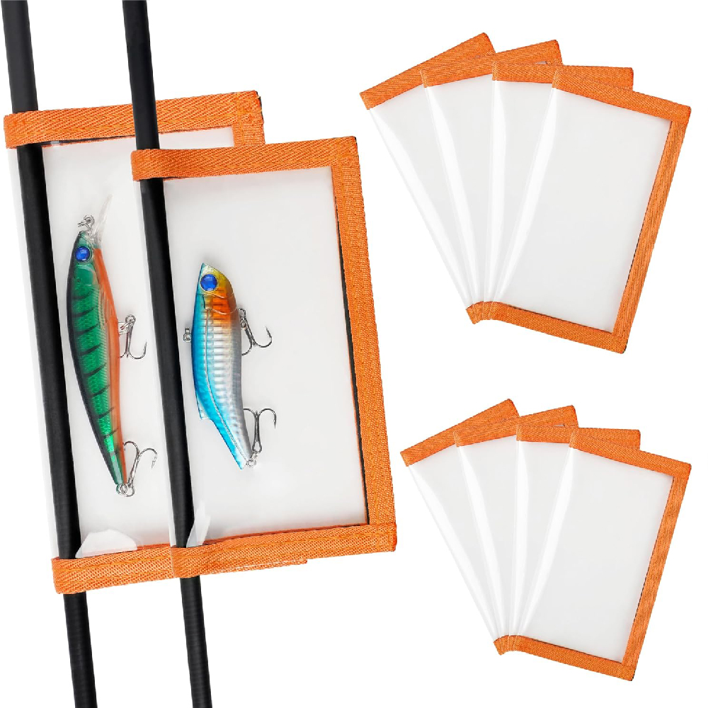 4 шт., обертывания для рыболов – обзор и цена Fishing Equipment Shop