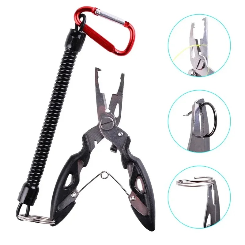 Рыболовные плоскогубцы-ножницы – обзор и цена Fishing Equipment Bundle