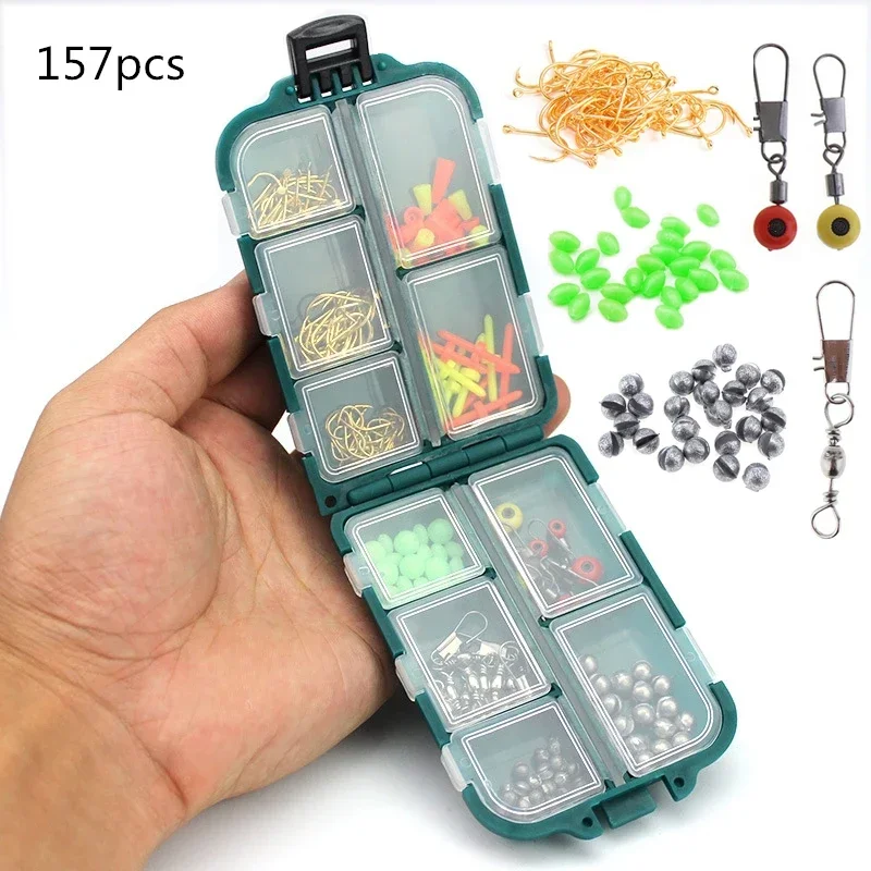 1 набор, Рыболовный набор, акс – обзор и цена Quality Fishing Equipment