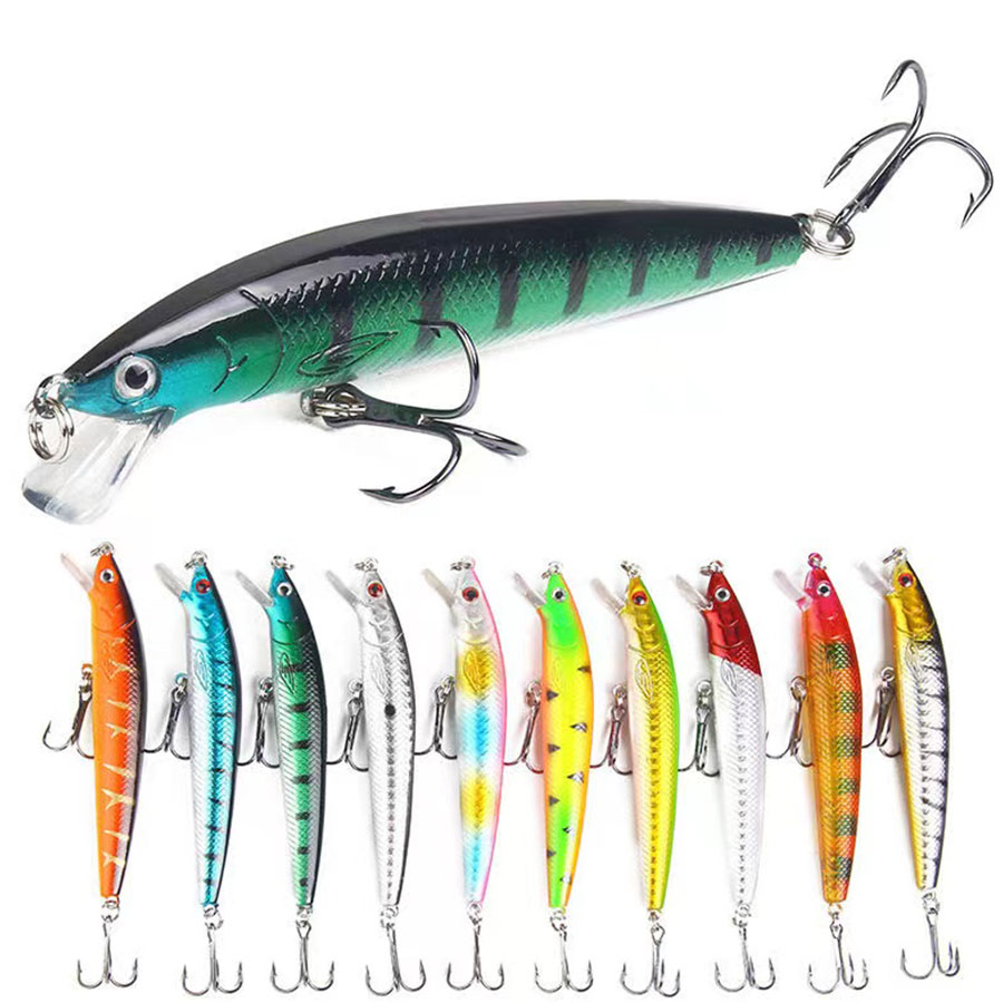 10 шт., джеркбейт, гольян, при – обзор и цена Fishing Equipment Kit