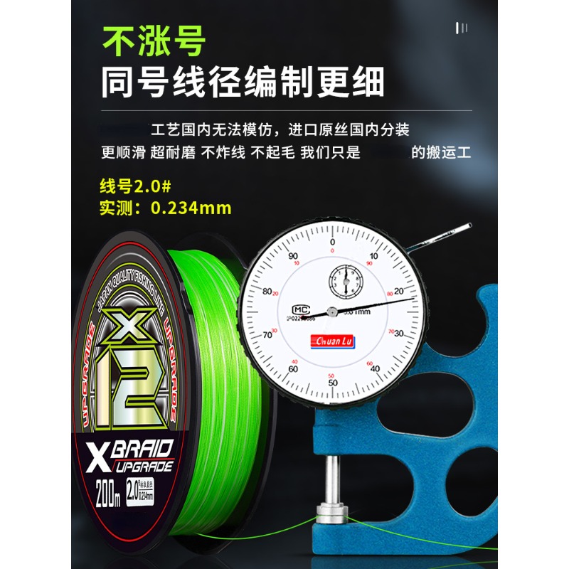 Импортированная 12-плетеная ли – обзор и цена Fishing Equipment Bundle