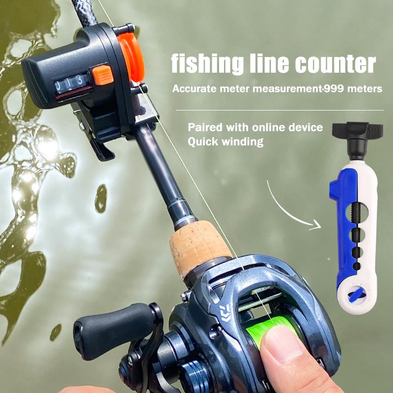 Измерительный счетчик 0-999M д – обзор и цена Fishing Equipment Rod