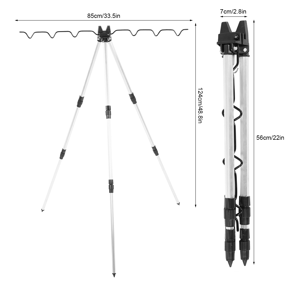 Многофункциональные подставки- – обзор и цена Fishing Equipment Rod