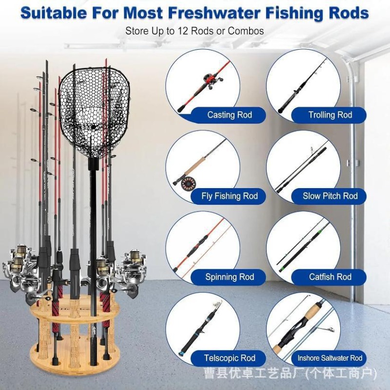 Вращающаяся подставка-держател – обзор и цена Fishing Equipment Rod