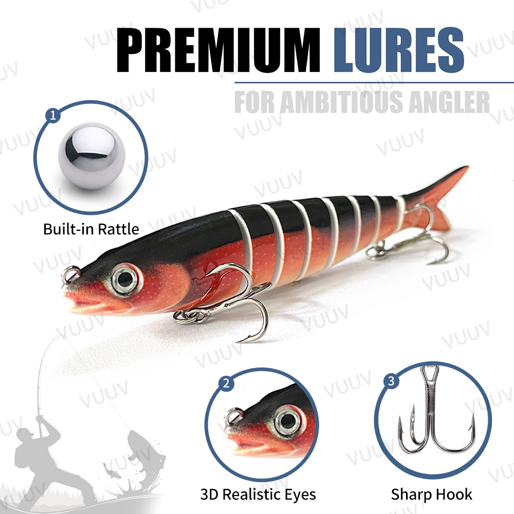 10 шт. рыболовных приманок для – обзор и цена Fishing Equipment Kit