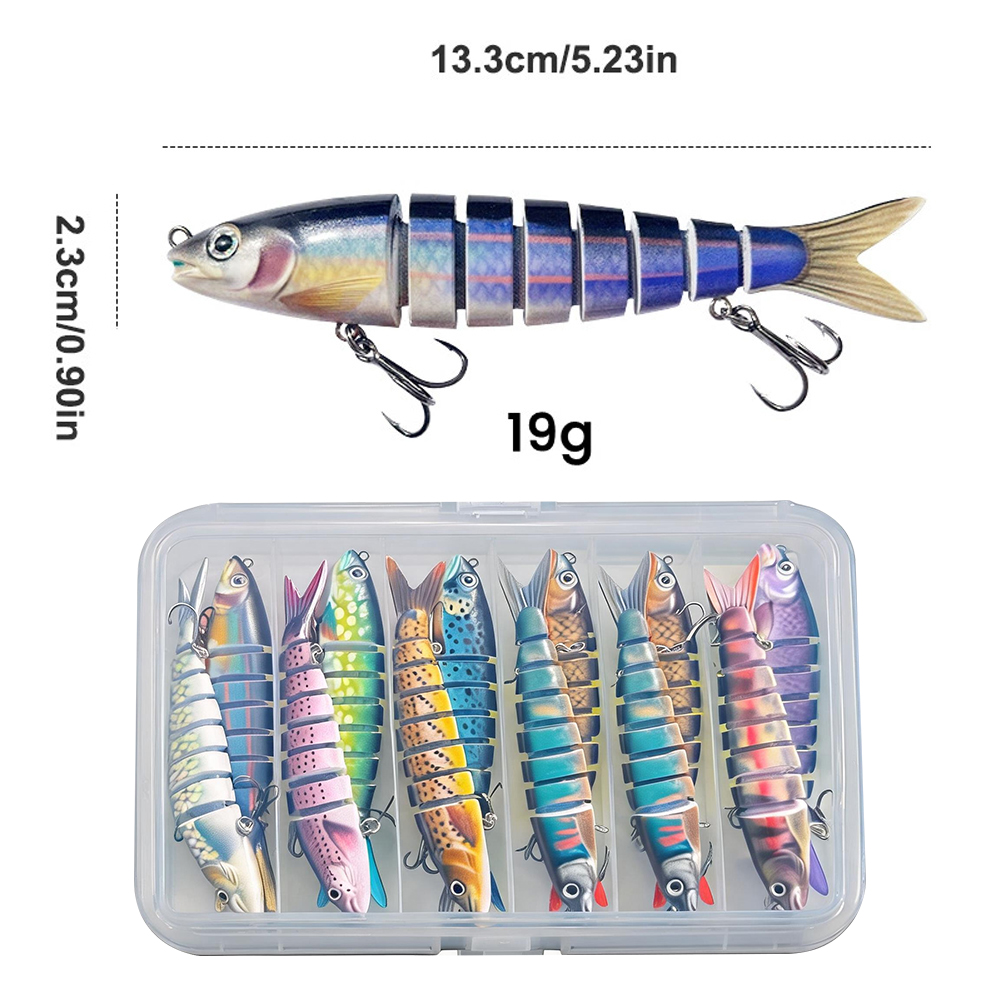 10 шт. рыболовных приманок для – обзор и цена Fishing Equipment Kit