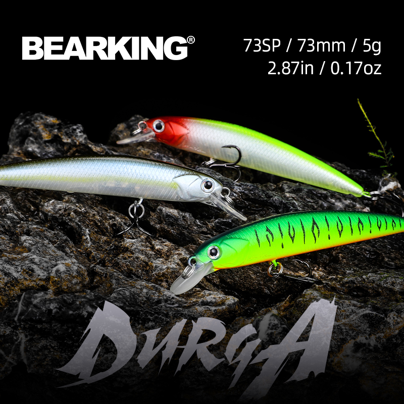 BEARKING новая модель 73 мм 5  – обзор и цена Quality Fishing Equipment