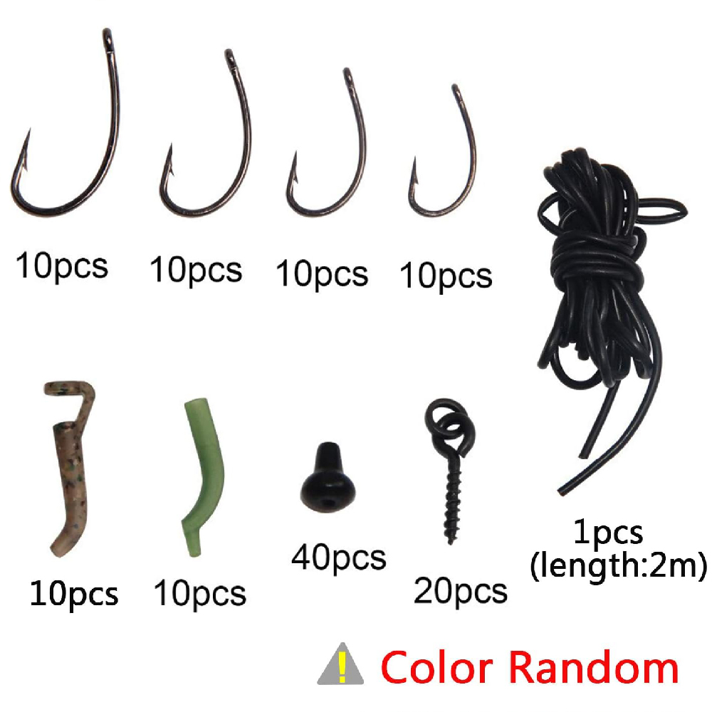 121 шт., комплект снастей для  – обзор и цена Fishing Equipment Shop