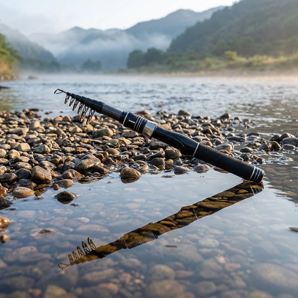 Ультралегкая телескопическая к – обзор и цена Fishing Equipment Rod