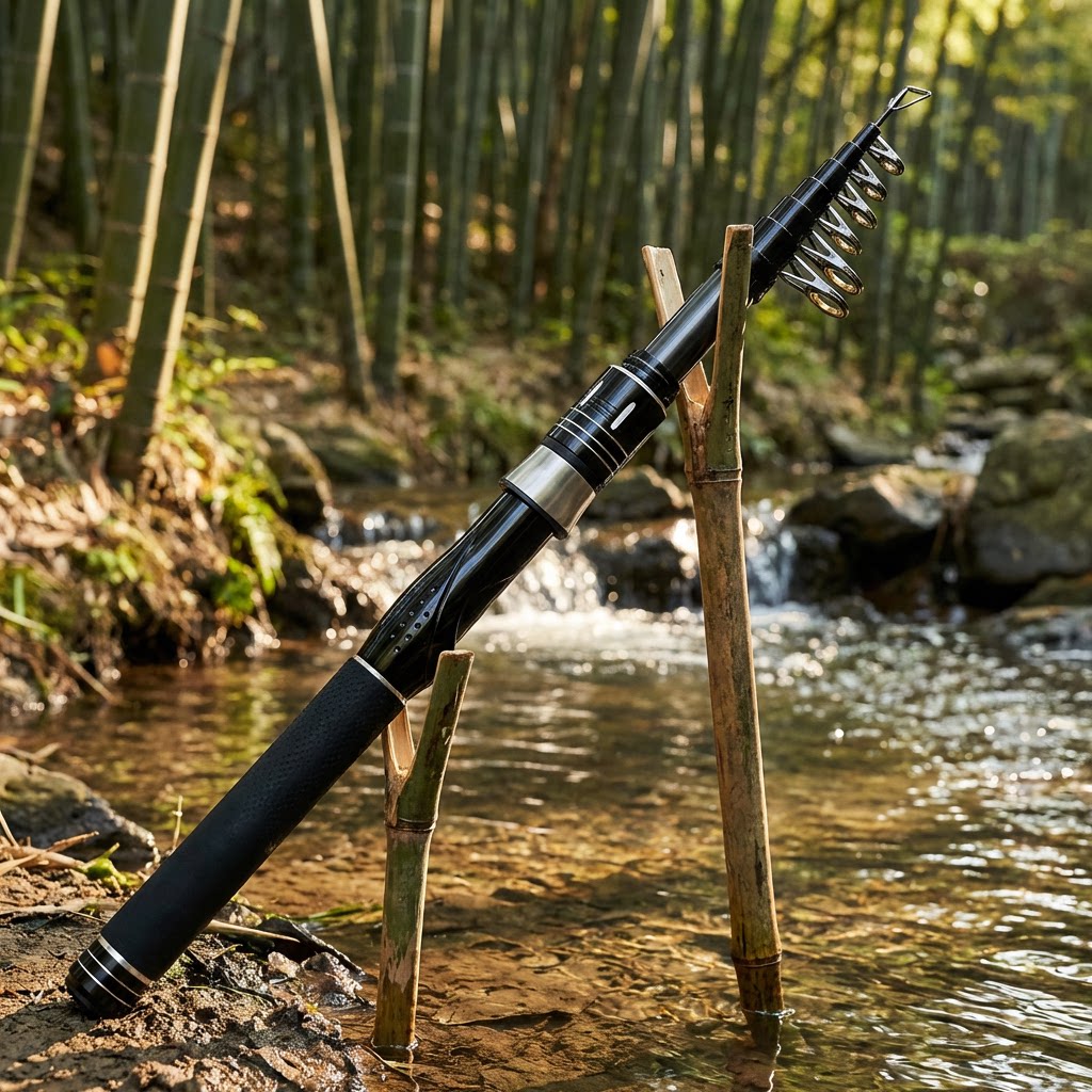 Ультралегкая телескопическая к – обзор и цена Fishing Equipment Rod