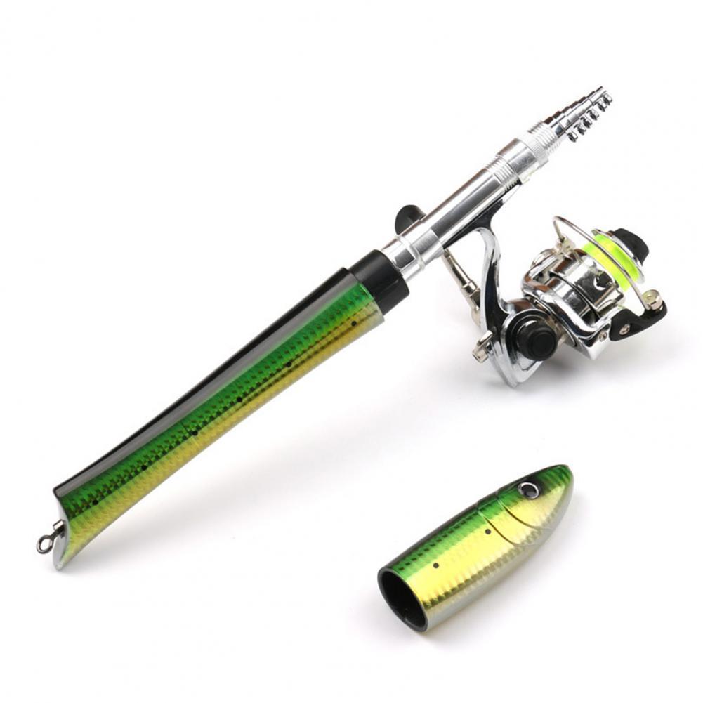 Телескопическая удочка, портат – обзор и цена Fishing Equipment Kit