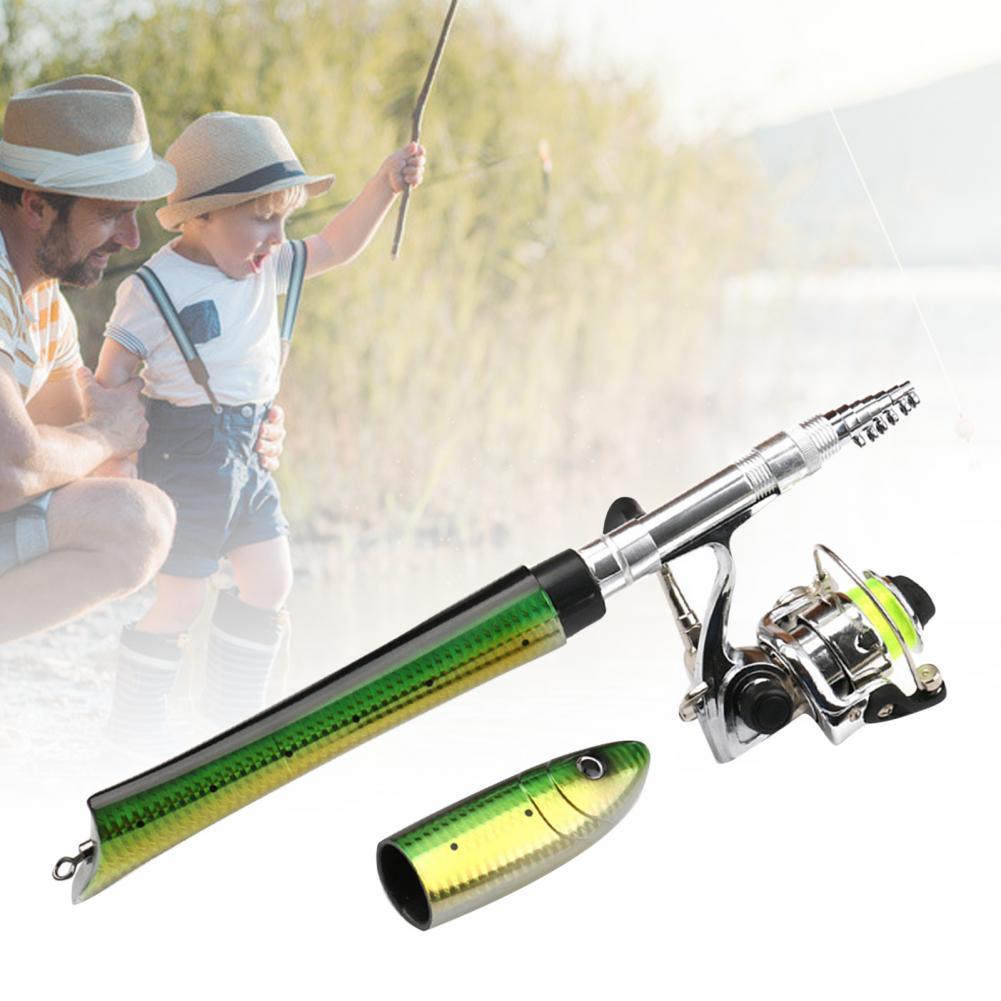 Телескопическая удочка, портат – обзор и цена Fishing Equipment Kit