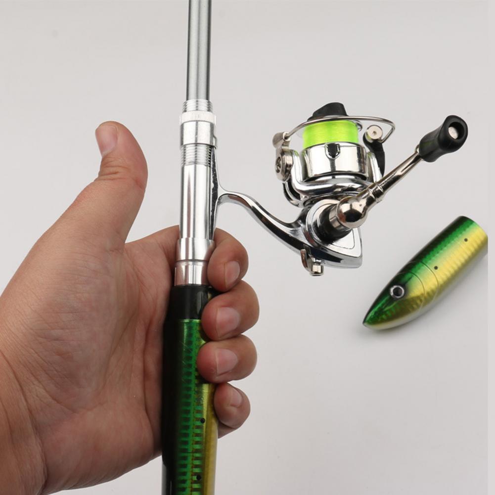 Телескопическая удочка, портат – обзор и цена Fishing Equipment Kit
