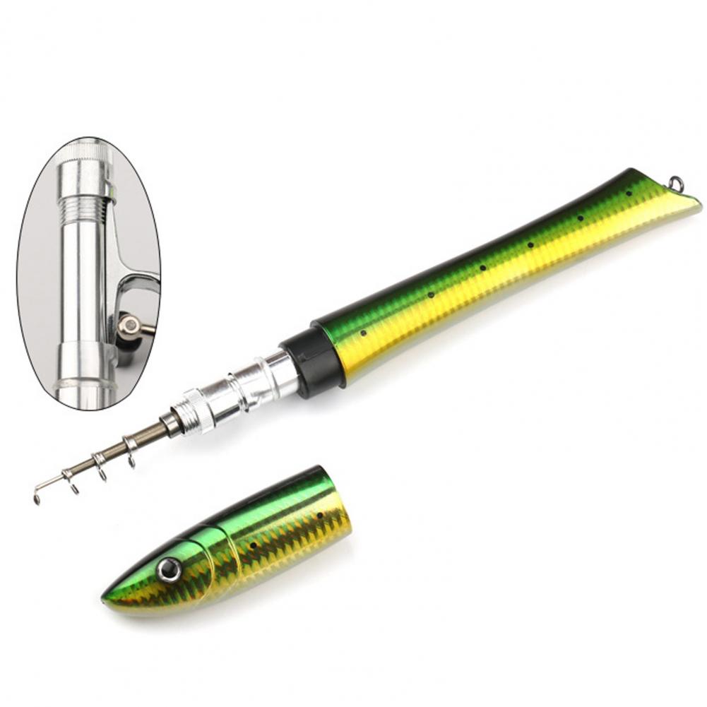 Телескопическая удочка, портат – обзор и цена Fishing Equipment Kit