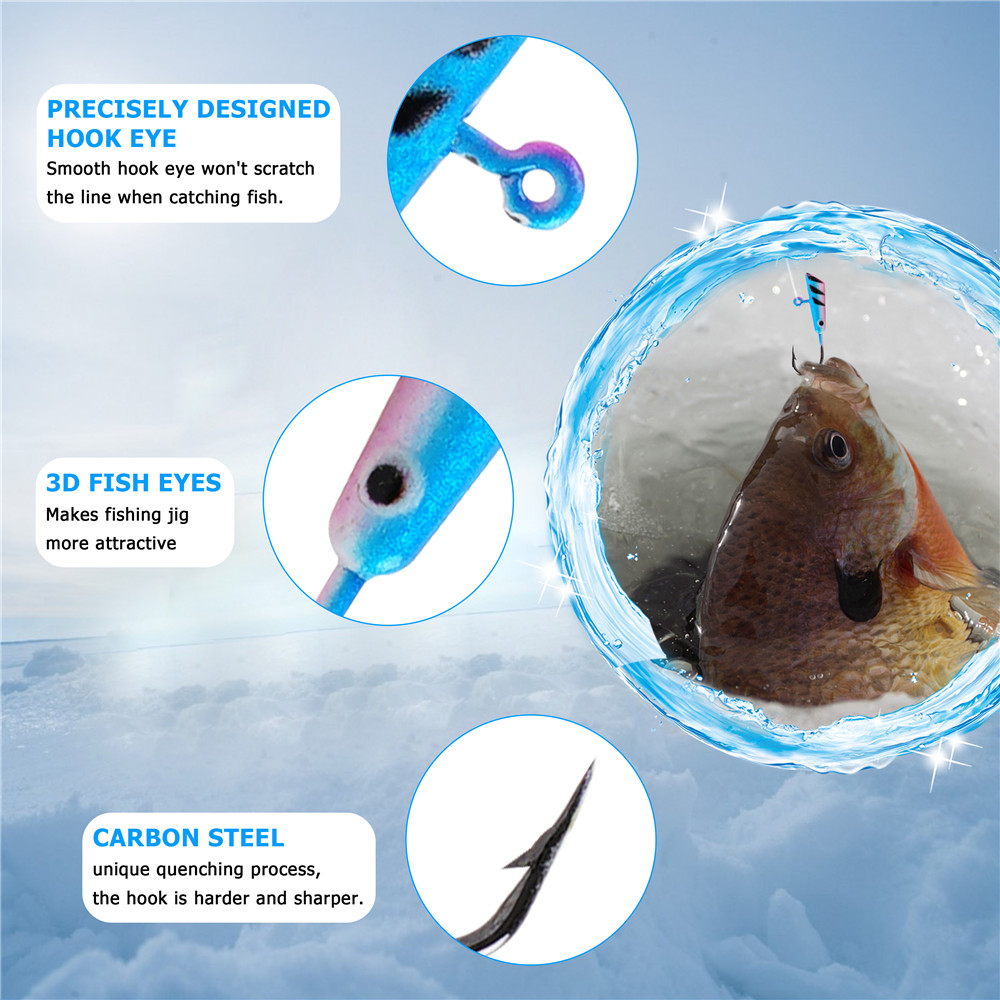 24 шт., комплект снастей для з – обзор и цена Fishing Equipment Shop
