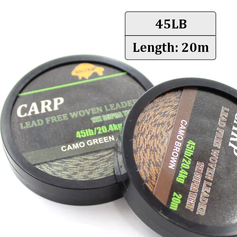20 м леска для ловли карпа, бе – обзор и цена Fishing Equipment Bundle
