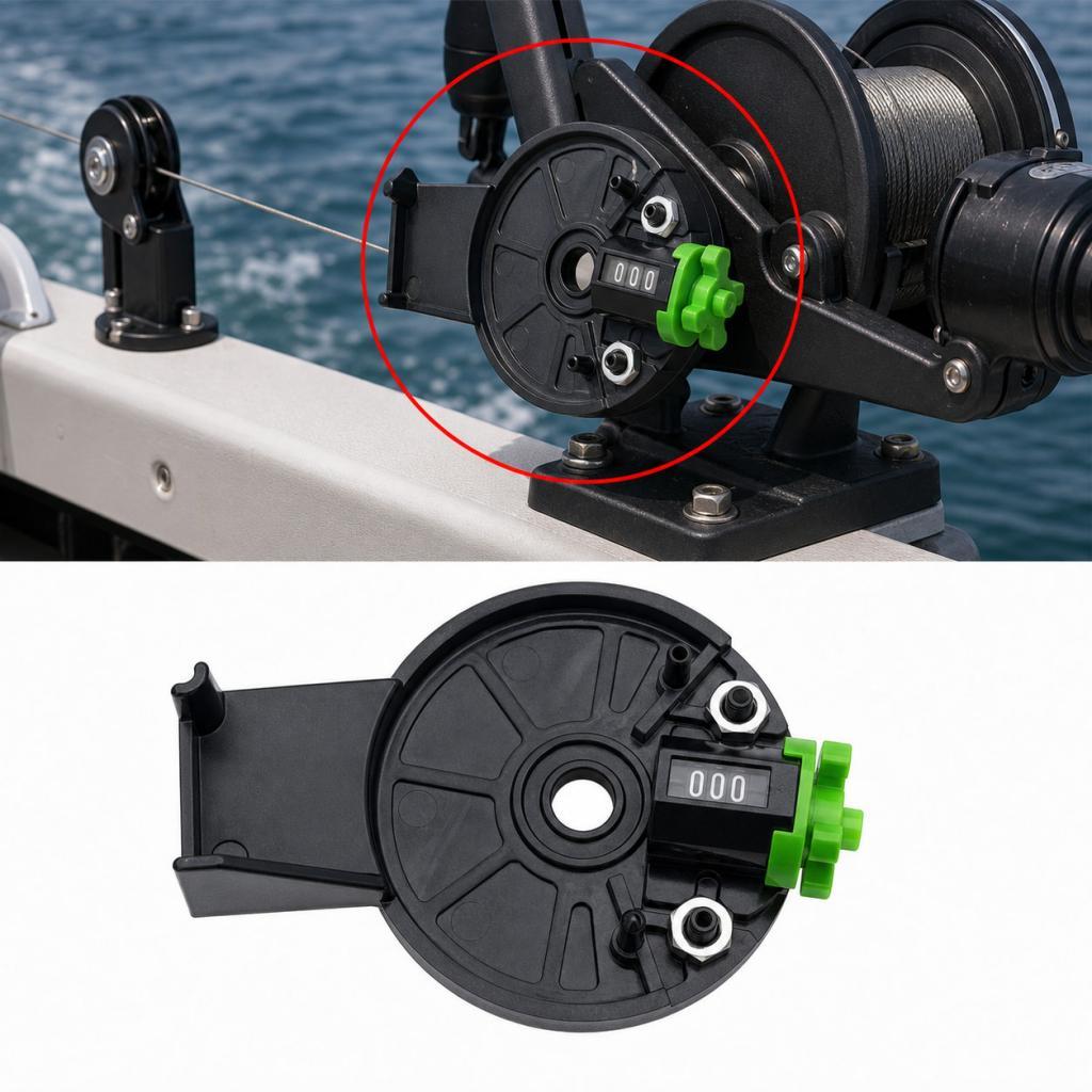 Цифровой глубиномер для тролли – обзор и цена Fishing Line