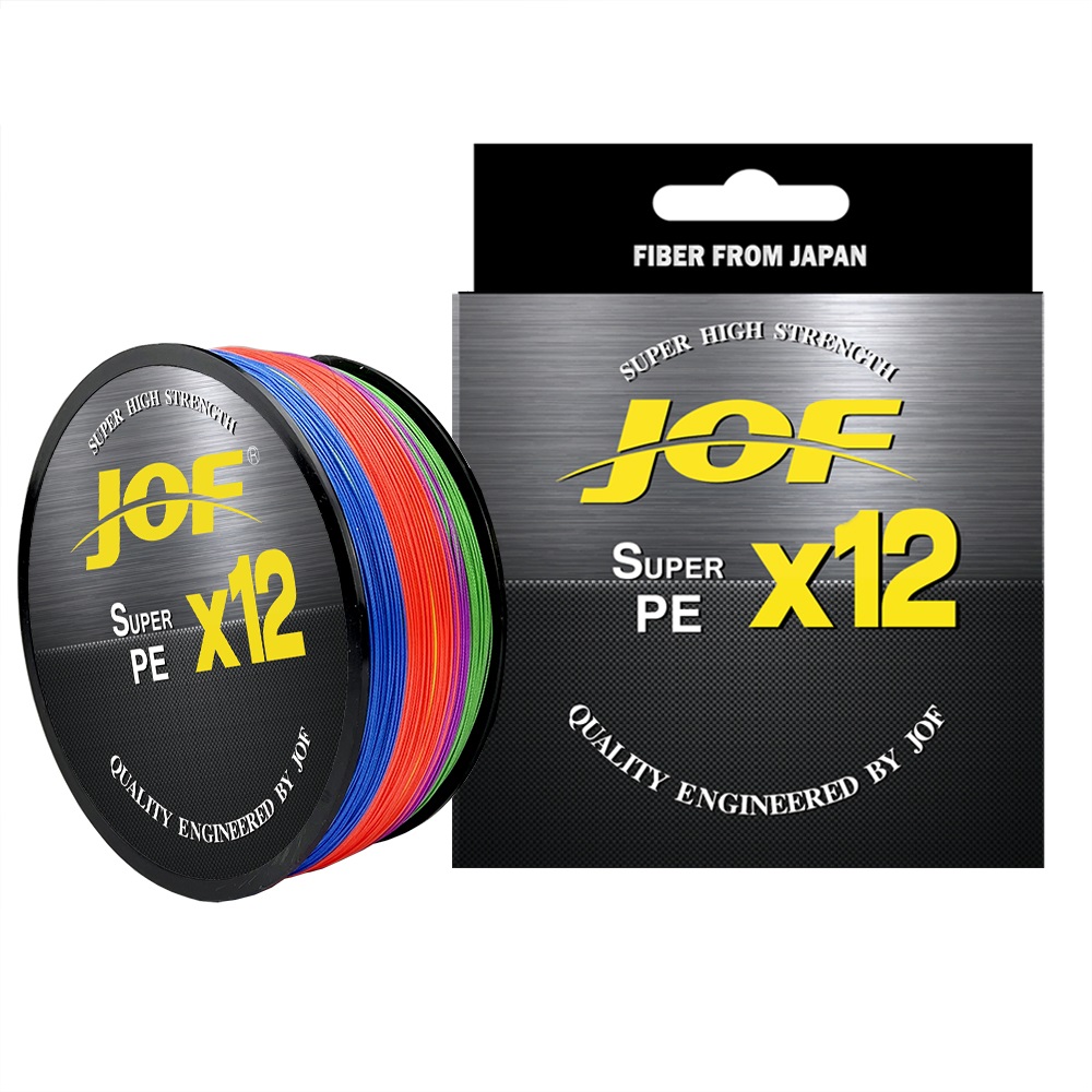 JOF X12 500 м 300 м плетеная л – обзор и цена Fishing Equipment Bundle