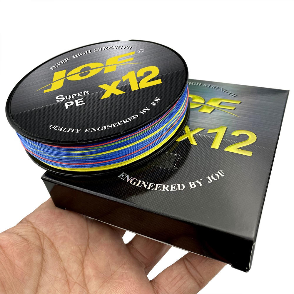 JOF X12 500 м 300 м плетеная л – обзор и цена Fishing Equipment Bundle