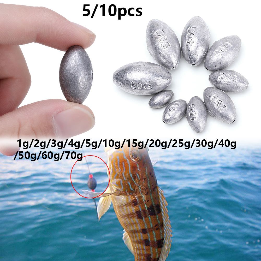 5/10 шт., грузила высокого кач – обзор и цена Quality Fishing Equipment