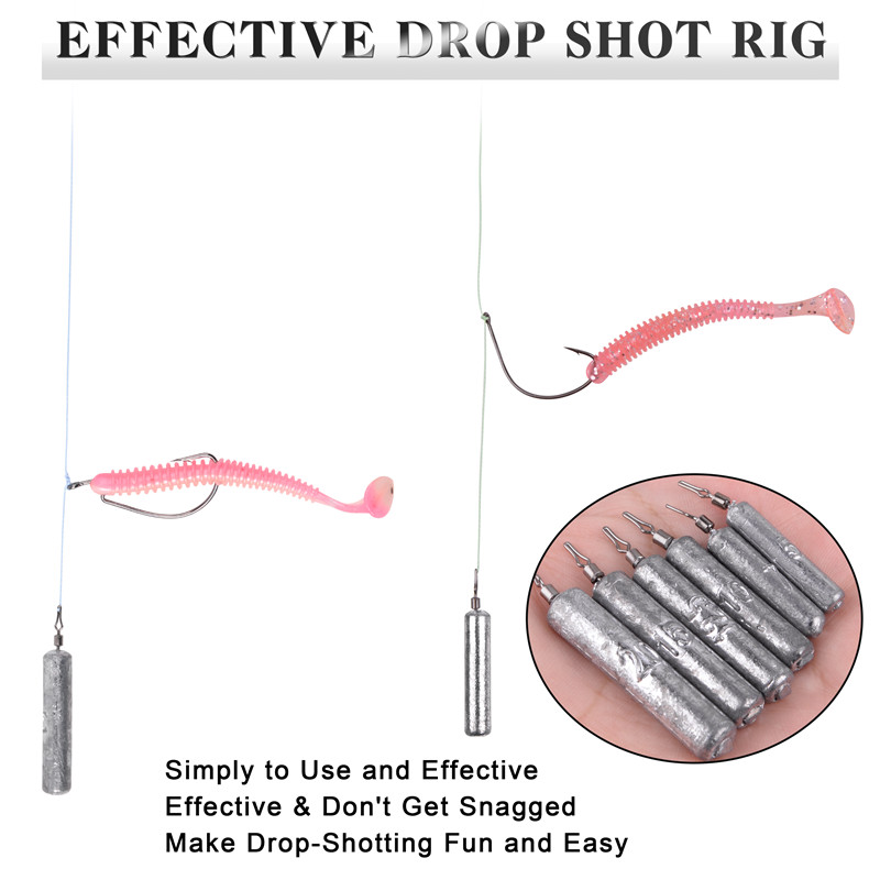 24 шт./лот свинцовые грузила д – обзор и цена Fishing Equipment Shop