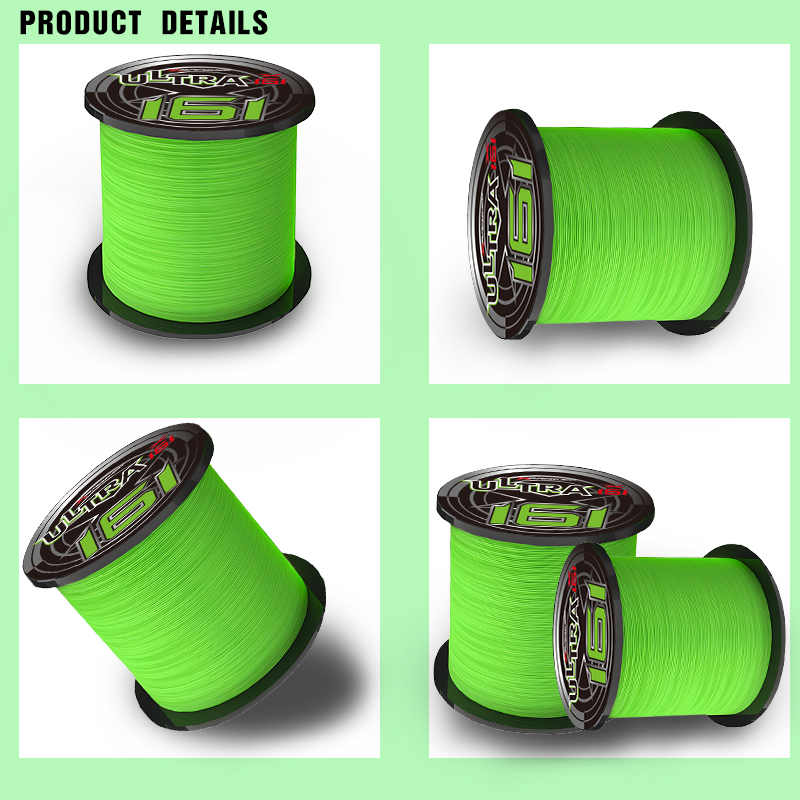 Новая леска X16 нитей YGK Ultr – обзор и цена Fishing Equipment Bundle