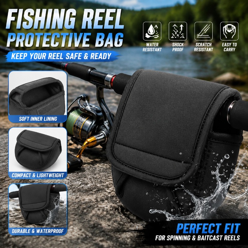 Защитный чехол для рыболовной  – обзор и цена Fishing Equipment Rod