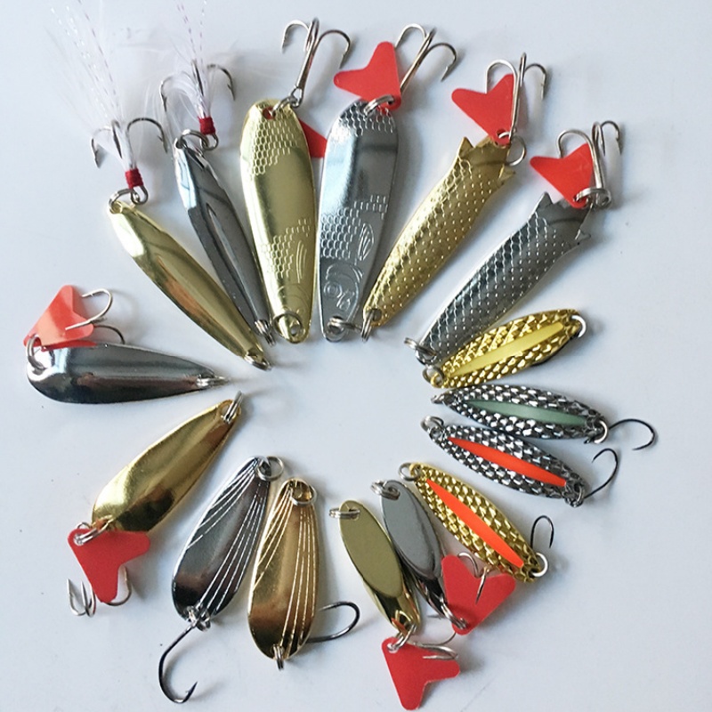 Набор рыболовных приманок, 16  – обзор и цена Fishing Equipment Kit