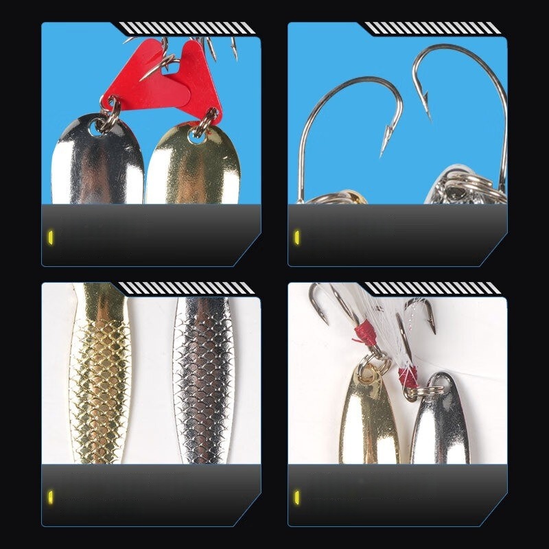 Набор рыболовных приманок, 16  – обзор и цена Fishing Equipment Kit