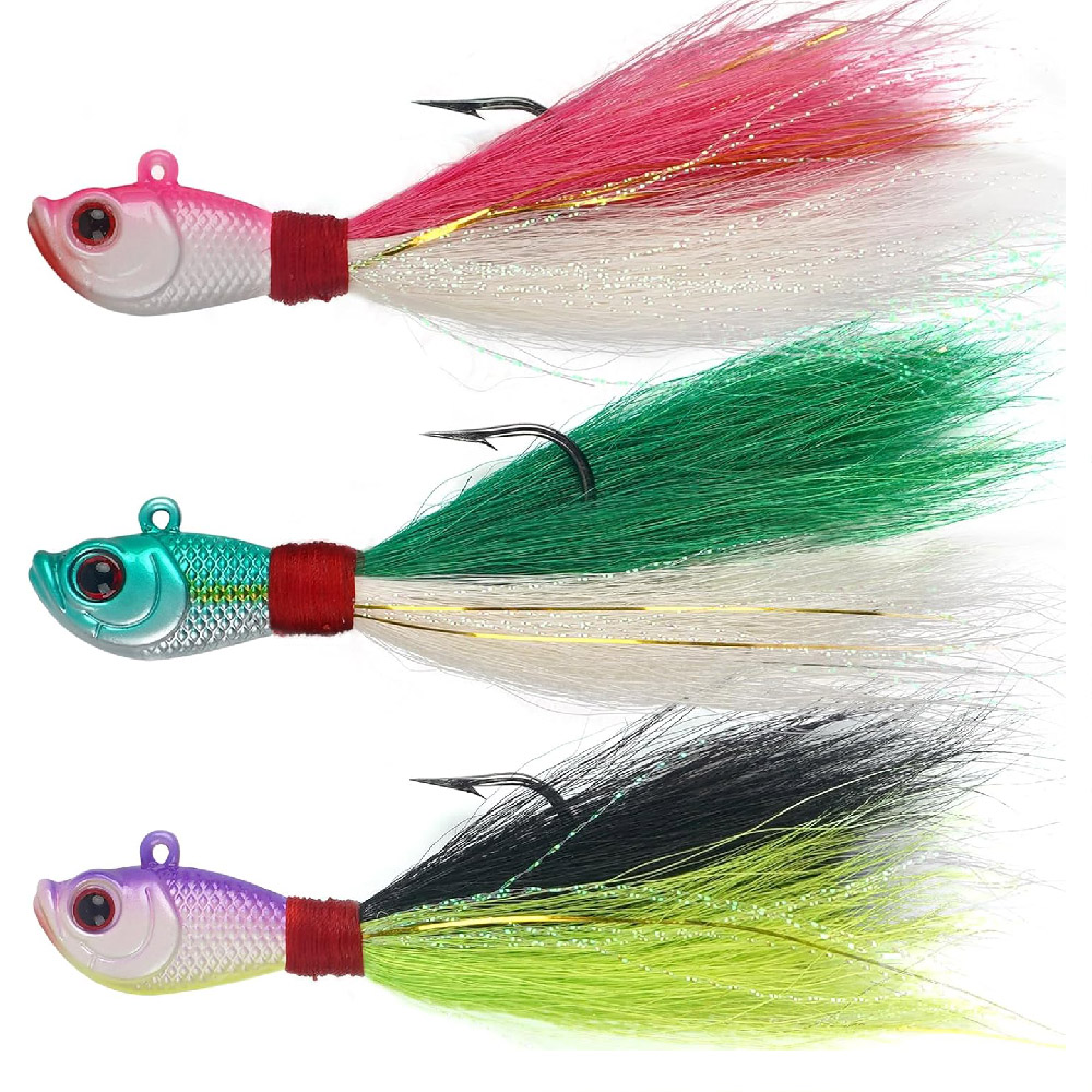 3 шт., приманки для хвоста, пр – обзор и цена Fishing Equipment Shop