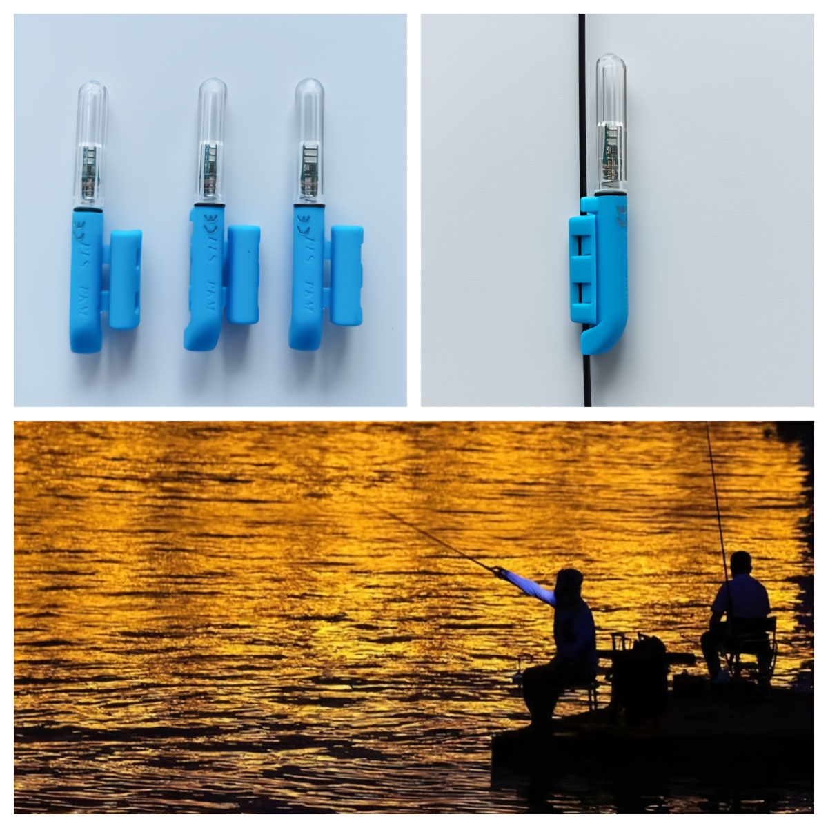 2 шт. Новые электронные сигнал – обзор и цена Fishing Equipment Rod